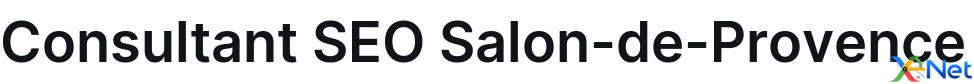 Consultant SEO Salon-de-Provence